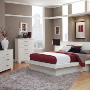 Jessica Queen Bedroom set 4 PCS