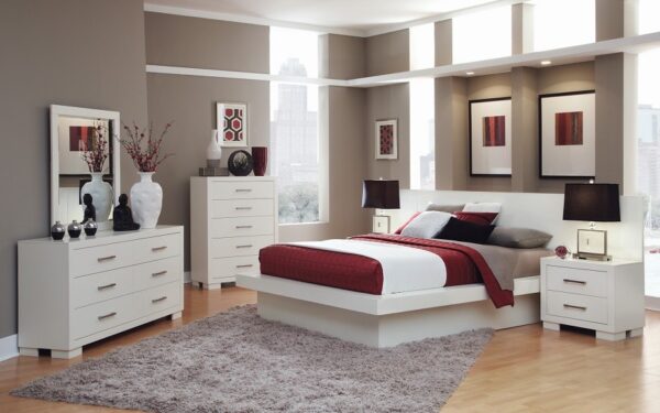 Jessica Queen Bedroom set 4 PCS