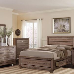 Kauffman Queen Bedroom set 4 PCS