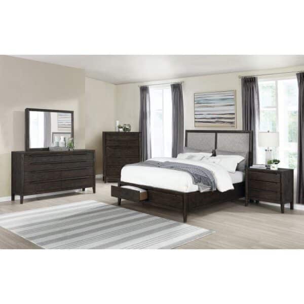 Malvern Queen Bedroom set 4 PCS