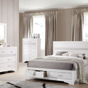 Miranda Queen Bedroom set 4 PCS