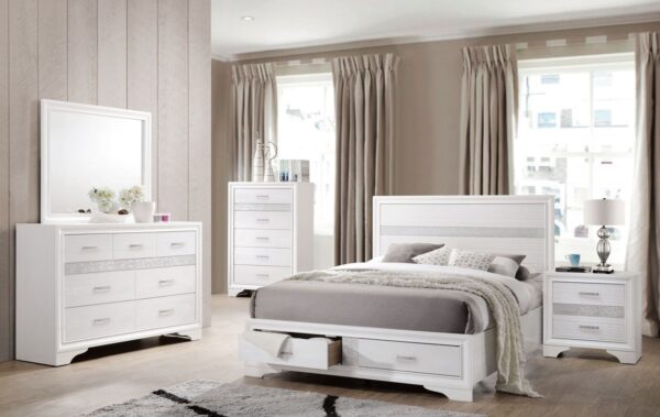 Miranda Queen Bedroom set 4 PCS