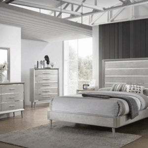 Ramon Queen Bedroom set 4 PCS
