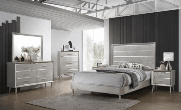 Ramon Queen Bedroom set 4 PCS