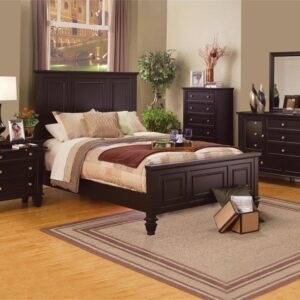 Sandy Beach King Bedroom set 4 PCS