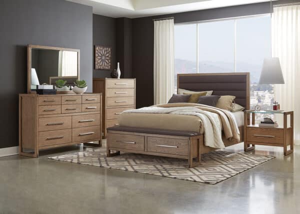 Smithson King Bedroom set 4 PCS