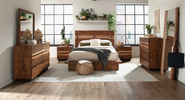 Winslow Queen Bedroom set 4 PCS