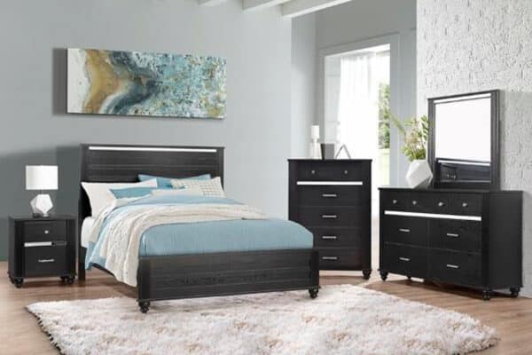 4 Pcs Queen Bedroom set