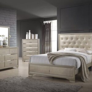 Beaumont Queen Bedroom set 4 PCS1250