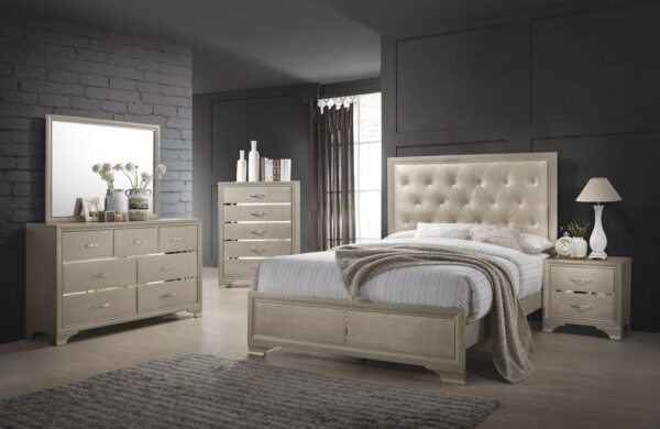Beaumont Queen Bedroom set 4 PCS1250