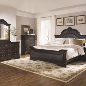 Cambridge Queen Bedroom set 4 PCS