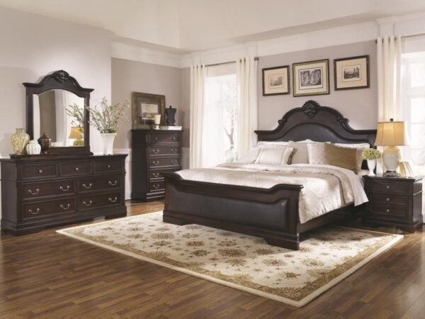 Cambridge Queen Bedroom set 4 PCS
