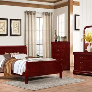 4 Pcs Queen Bedroom set