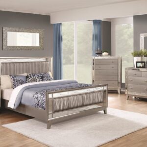 Leighton Full Bedroom set 4 PCS