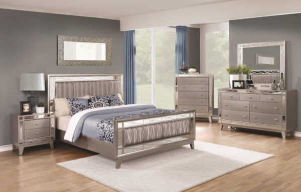 Leighton Full Bedroom set 4 PCS
