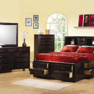 Phoenix Queen Bedroom set 4 PCS
